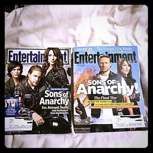 Entertainment Weekly Sons Of Anarchy Magazines